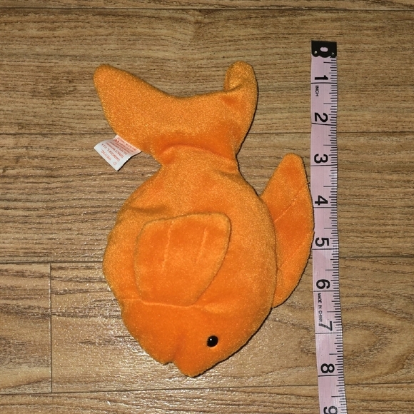 BOGO Ty Plush Orange Fish Toy - Picture 3 of 5